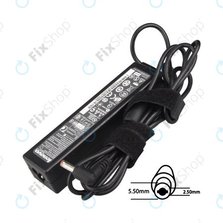 Töltő adapter, Lenovo, 77011095, 65W, 20V, Genuine Service Pack