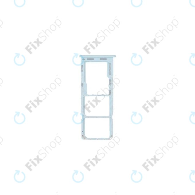 Samsung Galaxy M13 M135F - SIM Adapter (Light Blue) - GH98-47563C Genuine Service Pack
