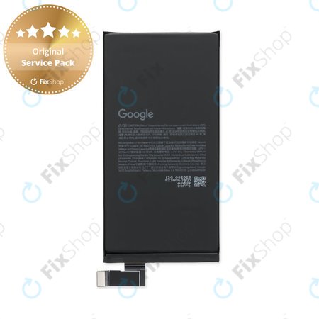 Akkumulátor Google Pixel 10 Pro Fold, Flip G3M28, G949-01538-00, Genuine Service Pack