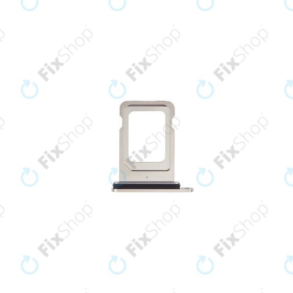 Apple iPhone 15 Pro, 15 Pro Max - SIM Adapter (White Titanium)