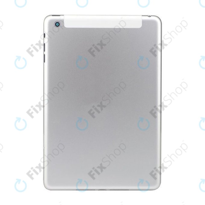 Apple iPad Mini 2 - Hátsó Housing 3G Változat (Silver)