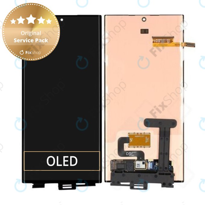 Samsung Galaxy S23 Ultra S918B - LCD Kijelző + Érintőüveg - GH82-31247A, GH82-33783A Genuine Service Pack