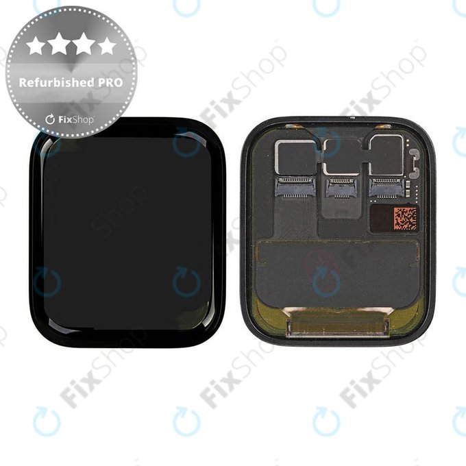 Apple Watch 4 40mm - LCD Kijelző + Érintőüveg Refurbished PRO