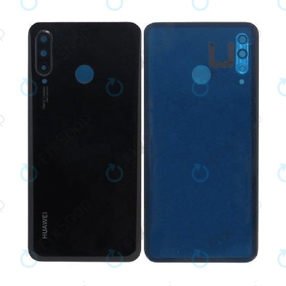 Akkumulátor Fedőlap Komplett Huawei P30 Lite, Midnight Black