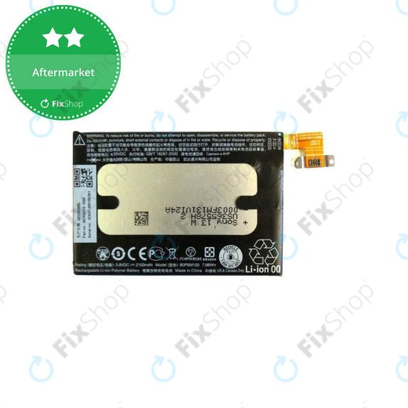 HTC One Mini 2 (M8MINI) - Akkumulátor B0P6M100 2100mAh