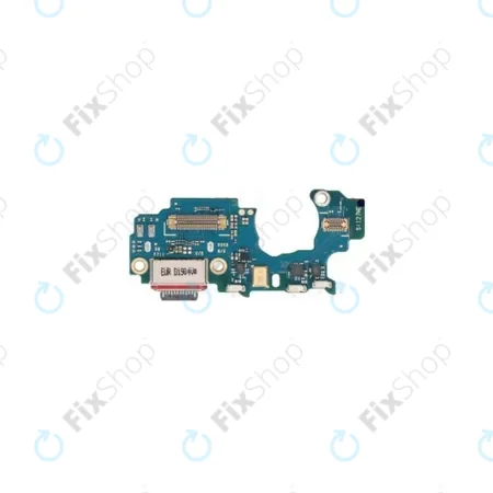 Samsung Galaxy Z Flip 3 F711B - Töltő Csatlakozó + PCB Alaplap - GH96-14630A Genuine Service Pack