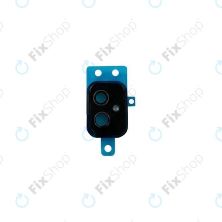 Asus Zenfone 8 - Hátsó Kamera Keret (Obsidian Black) - 13020-06381200 Genuine Service Pack