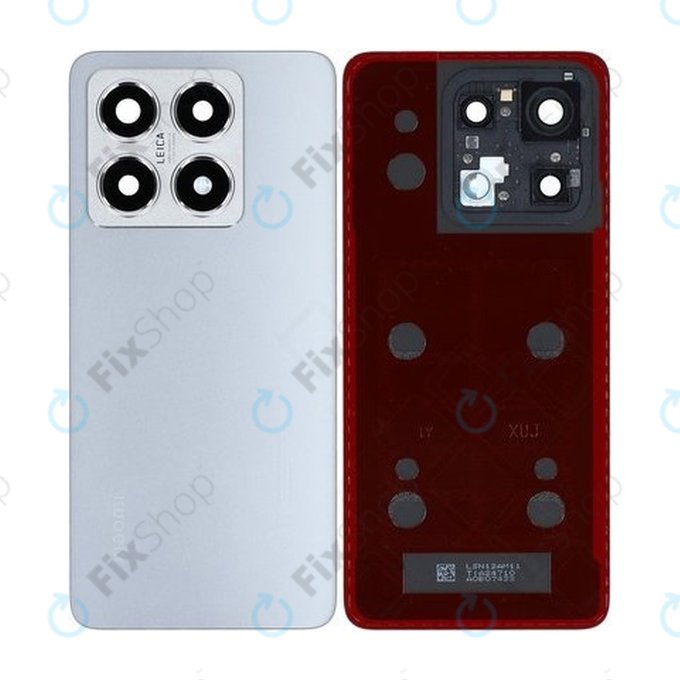 Xiaomi 14T - Akkumulátor Fedőlap (Titan Gray) - 5600080N12A00 Genuine Service Pack