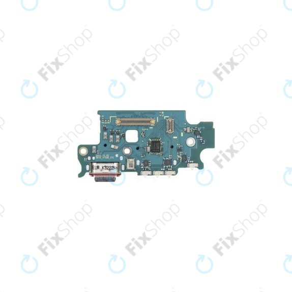Samsung Galaxy S23 Plus S916B - Töltő Csatlakozó + PCB Alaplap - GH96-15620A Genuine Service Pack