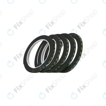 Hab tömítőszalag kijelzőkerethez és hátlapi üveghez, 2UUL CS01, (5mm, 3db)