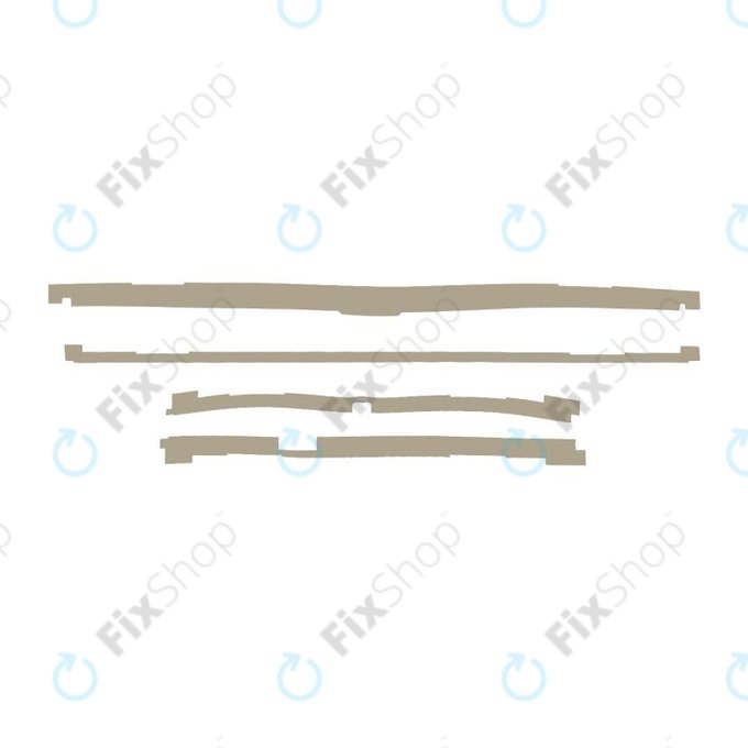 Apple MacBook Pro 15" Unibody - Sprednje Lepilo za Steklo