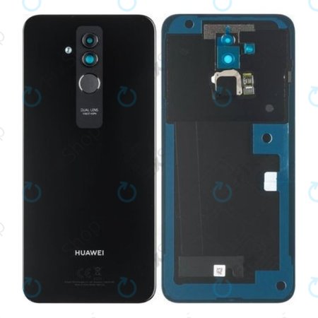 Huawei Mate 20 Lite - Akkumulátor fedőlap (Black) - 02352DKP Genuine Service Pack