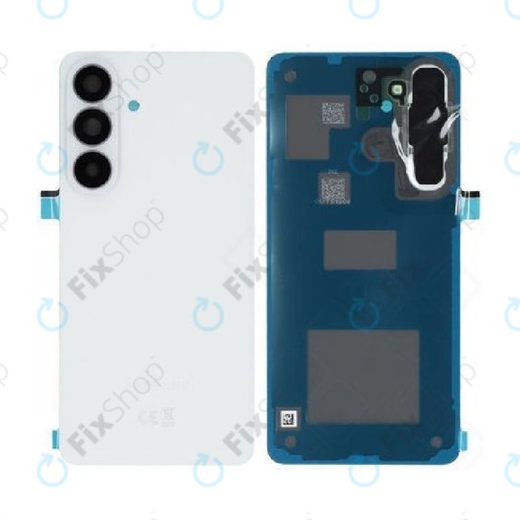 Akkumulátor fedél Samsung S26+, White, GH82-39126D, Genuine Service Pack