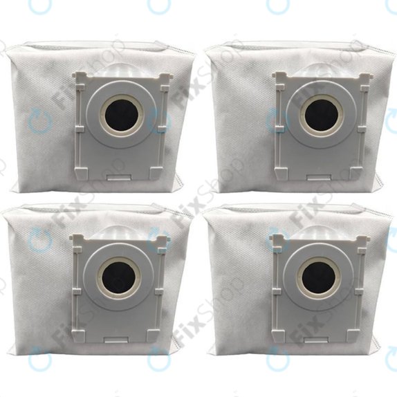 Porzsák, 4 db Ecovacs X11, X11 Omni, X11 Pro, X11 Pro Omni