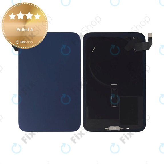 Hátsó ház üveg iPhone 17 Pro készülékhez, Dark Blue, Pulled A