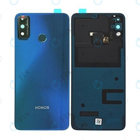 Huawei Honor 9X Lite - Akkumulátor Fedőlap (Emerald Green) - 02353QJV Genuine Service Pack