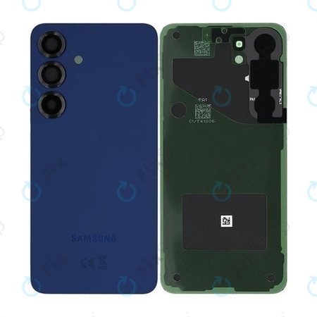 Samsung Galaxy S25 - Akkumulátor Fedőlap (Navy) - GH82-36295D Genuine Service Pack