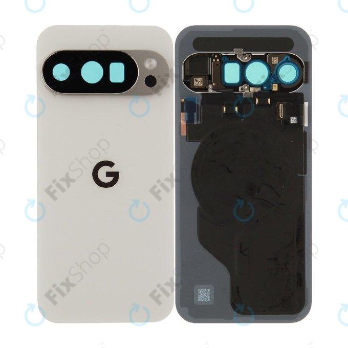 Akkumulátor fedél Google Pixel 10 Pro, Porcelain, G949-01420-00, Genuine Service Pack