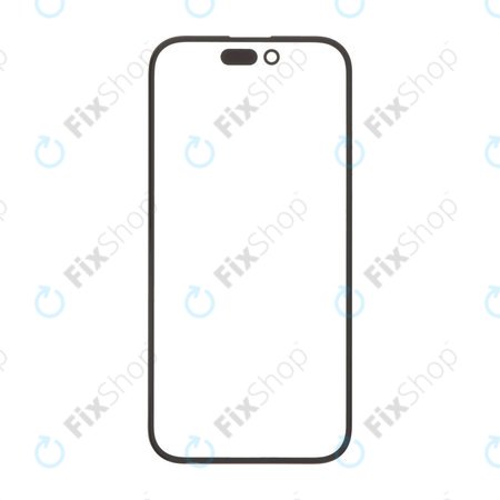 Apple iPhone 16 - Előlapi Üveg + OCA Ragasztó