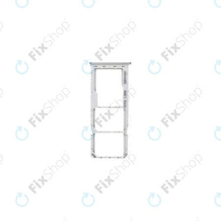 Samsung Galaxy A50 A505F - SIM Adapter (White) - GH98-43922B Genuine Service Pack