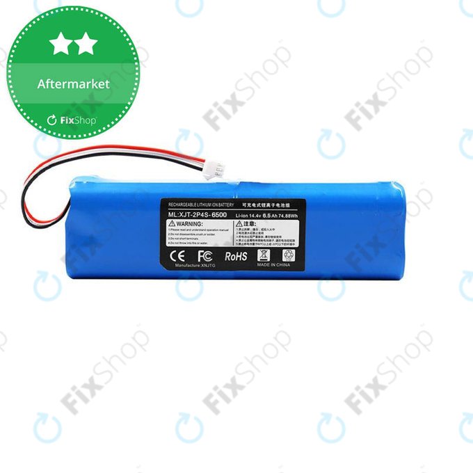 Xiaomi Roidmi EVE Plus, Viomi, Lydsto, Proscenic, Tefal - Akkumulátor XJT-2P4S-6800 Li-Ion 14.4V 6800mAh