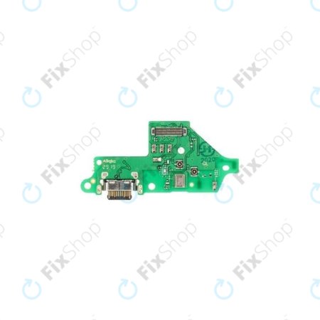 Motorola One Vision - Töltő Csatlakozó PCB Alaplap