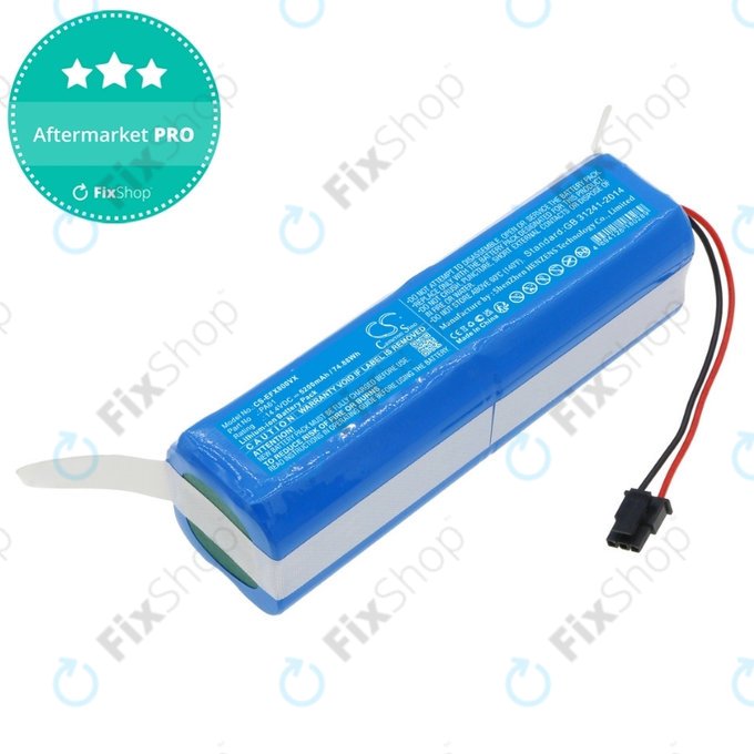 Eufy RoboVac X8 - Akkumulátor PA61 Li-Ion 14.4V 5200mAh HQ