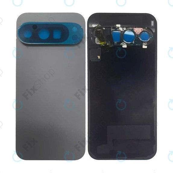 Google Pixel 9 Pro - Akkumulátor Fedőlap Komplett (Hazel)
