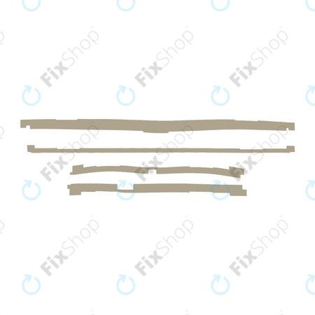 Apple MacBook Pro 15" Unibody - Sprednje Lepilo za Steklo