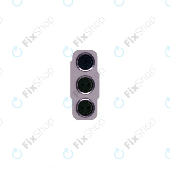 Samsung Galaxy S21 FE G990B - Hatsó Kamera Lencse Keret (Violet) - GH98-46772D Genuine Service Pack