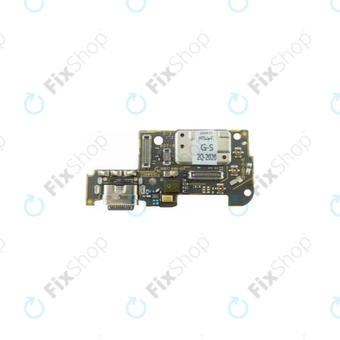 Motorola Edge Plus - Töltő Csatlakozó + PCB Alaplap - 5P68C16477 Genuine Service Pack