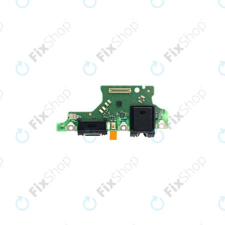 Huawei P40 Lite 5G - Töltő Csatlakozó + PCB Alaplap - 02353RUY, 03027GUH Genuine Service Pack