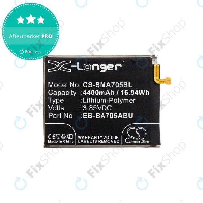 Samsung Galaxy A70 A705F - Akkumulátor EB-BA705ABE 4400mAh HQ