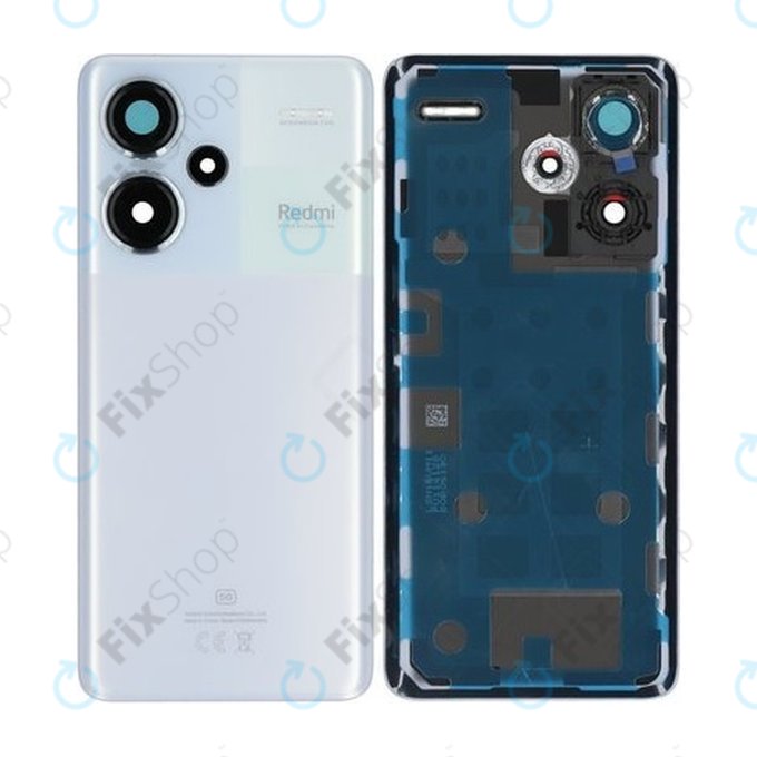 Xiaomi Redmi Note 13 Pro+ 23090RA98C - Akkumulátor Fedőlap (Aurora Purple) - 560034N16U00 Genuine Service Pack