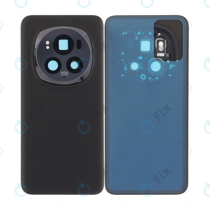 Honor Magic6 Pro - Akkumulátor Fedőlap Komplett (Black)