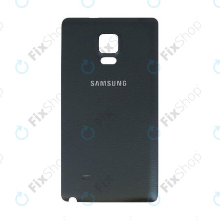 Samsung Galaxy Note Edge N915FY - Akkumulátor Fedőlap (Black) - GH98-35657B Genuine Service Pack