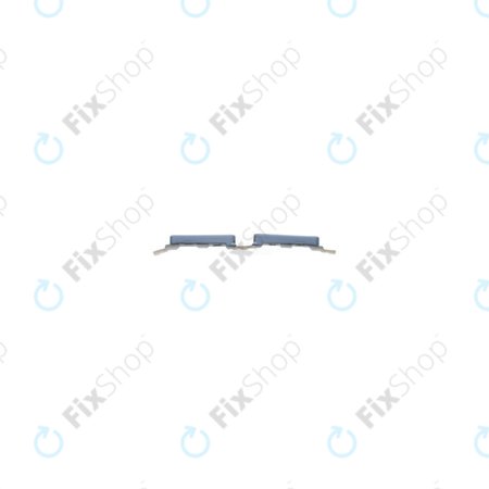 Oppo A54 5G, A74 5G - Hangerő Gomb (Blue) - 2932052 Genuine Service Pack