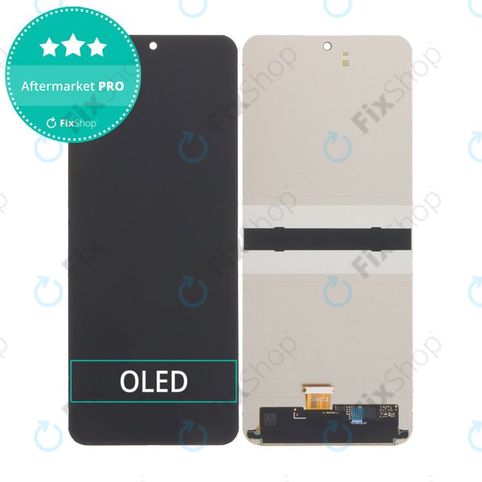 Samsung Galaxy Z Flip 6 F741B - LCD Kijelző + Érintőüveg OLED