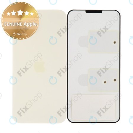 Hátsó Ház Üveg | iPhone 15 Plus | Yellow | 661-37210 | Genuine Apple