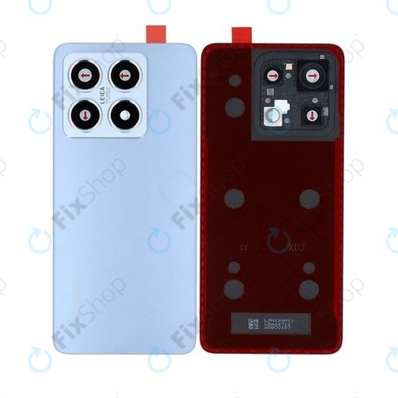 Xiaomi 14T - Akkumulátor Fedőlap (Titan Blue) - 5600090N12A00 Genuine Service Pack