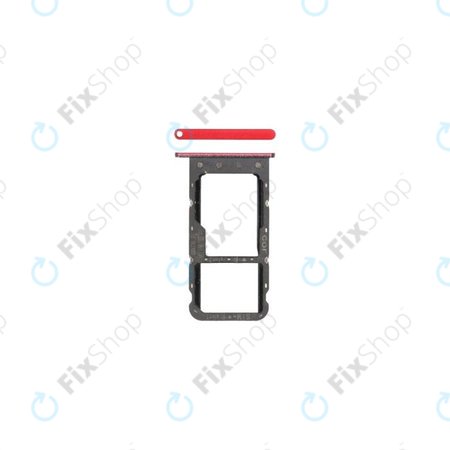 Huawei Honor Play - SIM Adapter (Red) - 51661KAE Genuine Service Pack