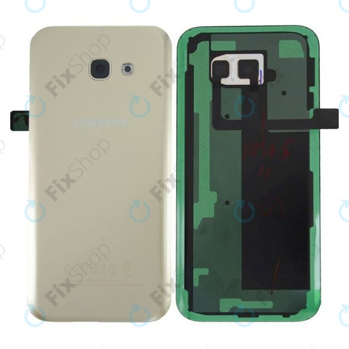 Samsung Galaxy A5 A520F (2017) - Akkumulátor Fedőlap (Gold Sand) - GH82-13638B Genuine Service Pack