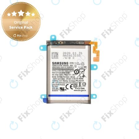 Samsung Galaxy Z Flip F700N - Akkumulátor EB-BF700ABY 930mAh - GH82-22208A Genuine Service Pack