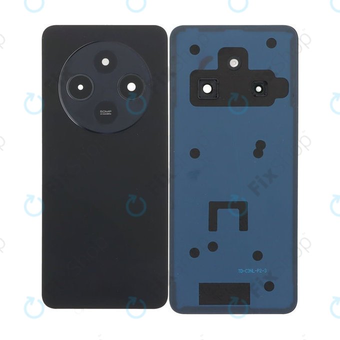 Xiaomi Redmi 14C 4G - Akkumulátor Fedőlap Komplett (Black)