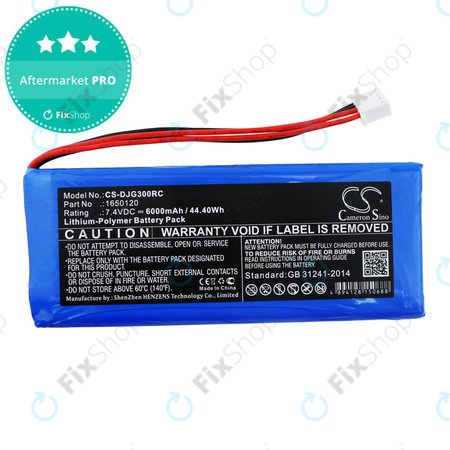 Akkumulátor DJI Inspire 1, 2, Phantom 3, 4, 6000mAh, Li-Pol, 7.4V, 1650120, HQ