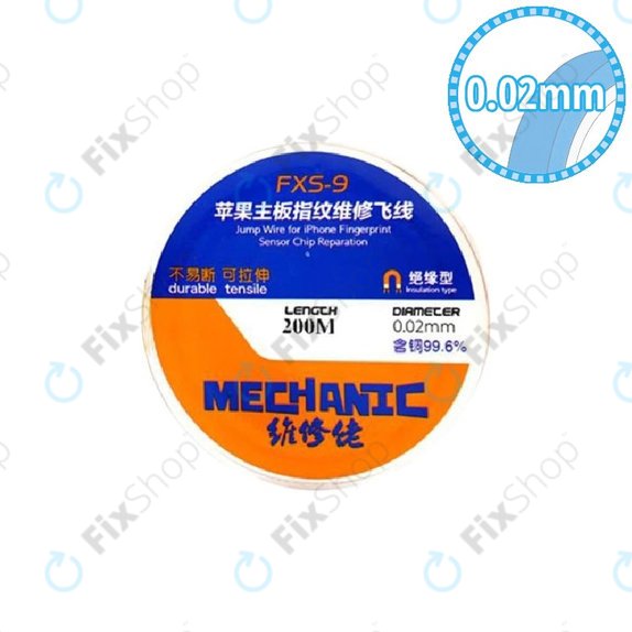 Mechanic - Rézdrót - 0.02mm x 200m