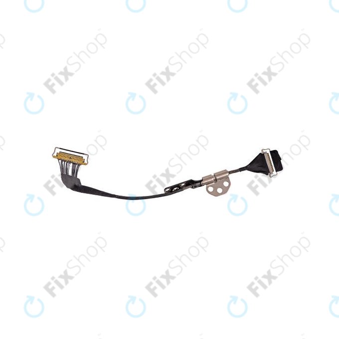 Apple MacBook Air 13" A1466 (Mid 2012 - Mid 2017) - LCD kijelző LVDS Kábel + Bal Zsanér