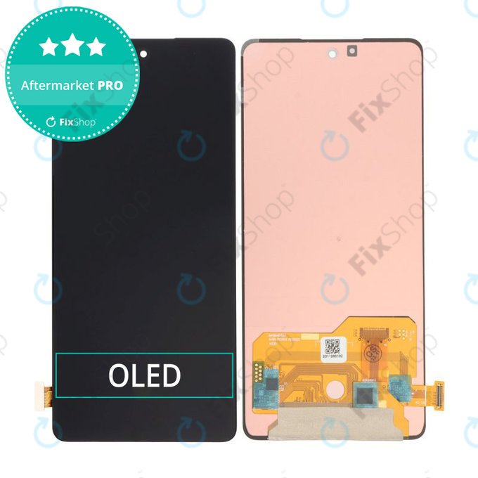 Samsung Galaxy S20 FE G780F - LCD Kijelző + Érintőüveg OLED