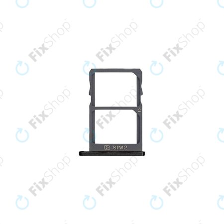 Nokia 5 - SIM Adapter (Matte Black) - MEND102033A Genuine Service Pack