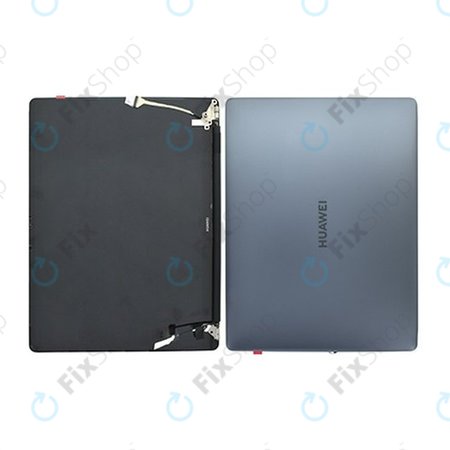 Huawei MateBook 13 2020 - LCD Kijelző + Érintőüveg + Keret (Space Grey) - 02353MNP